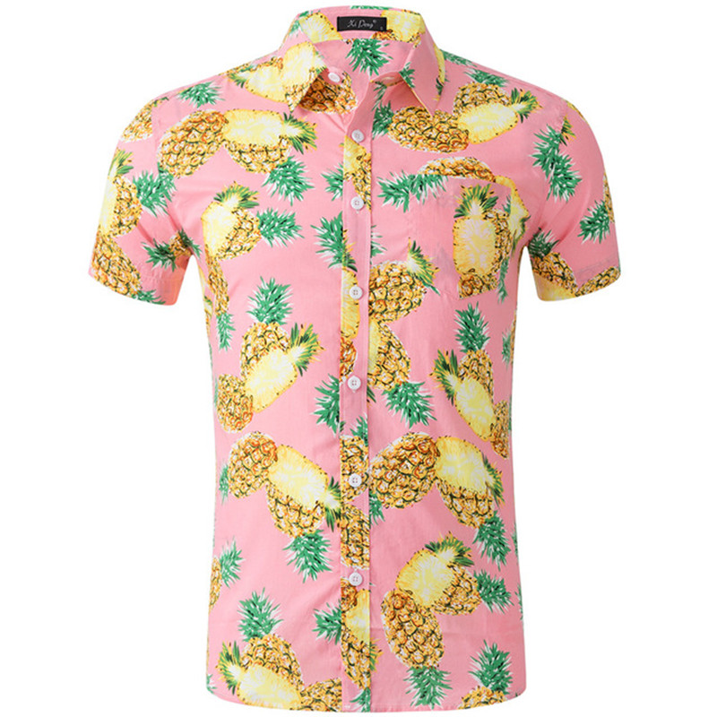 short sleeve Hawaii shirt 