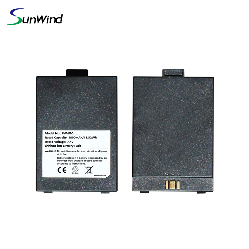 POS Terminale PAX S90 25B1001 Batteria agli ioni di litio