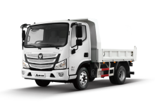Flatbed Dump Truck for Heavy Load Transportation
