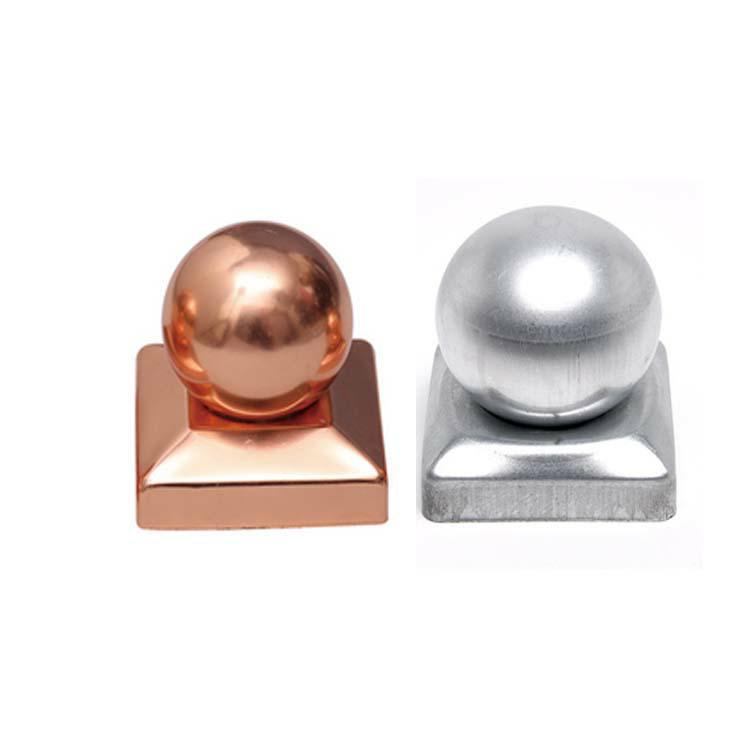 On sale wholesale 5 x 5 pyramid post cap aluminum post cap