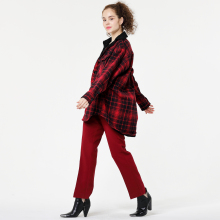 Straight Leg Slacks flare pants