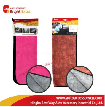 Extra Thick Coral Car Cleaning Towel