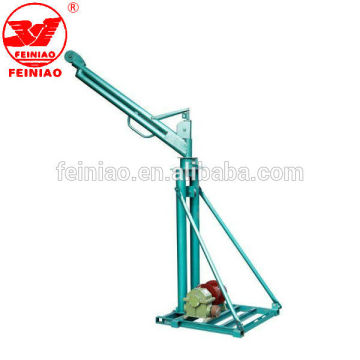 mini hoist crane machine/ double pipe mini crane swivel lifting crane