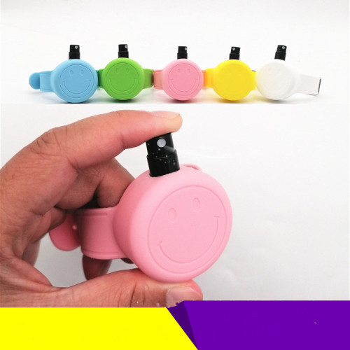 Bracciale silicone sanitizzatore all&#39;ingrosso