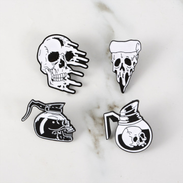 Teapot Skulls Brooch Wholesale