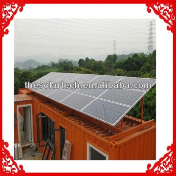 5600w solar system for home using