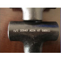 4inch Equal Tee 90Deg A234-WPB BW Seamless B16.9