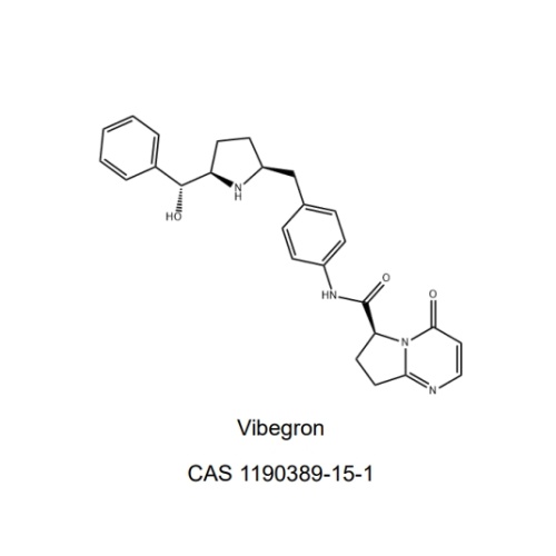 Vibegron API CAS № 1190389-15-1