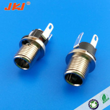 universal 3.5mm 3 pin dc jack phone jack screw type