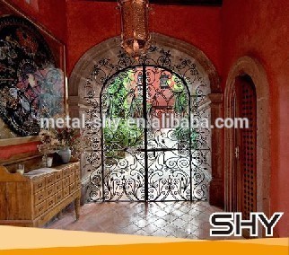 Decorative Forged Iron Gate Door Prices