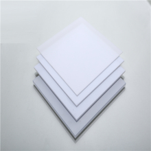 Creamy White Light Diffuser Sheet Polycarbonate Panel
