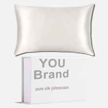 Oeko-tex silk pillow cover charmeuse silk pillow case