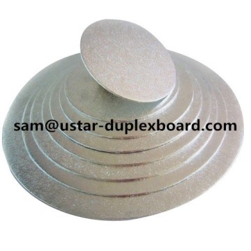 cake board round,aluminium foil board,cake bases boards