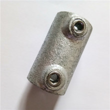 Malleable iron straight coupling Key clamp pipe fittings