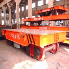 Electric Rail flat car