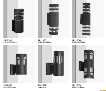 Aluminum led wall lamp