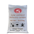 castable low cement High temperature resistance 70% al2o3 low cement refractory castable for cement kilns