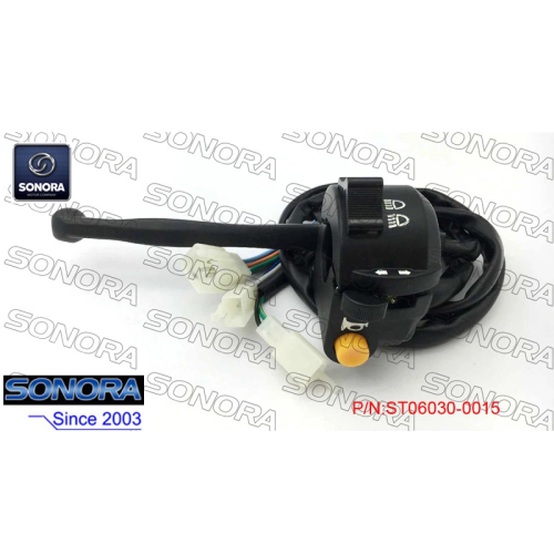 BENZHOU Handle Switch YY50QT-15 LEFT (P / N: ST06030-0013) Bahagian Kualiti Atas