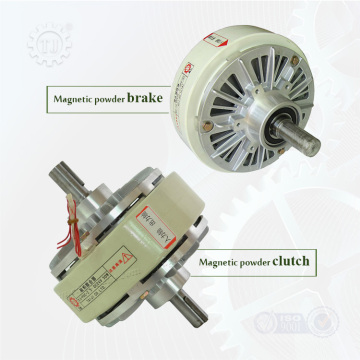 CE Qualified Industrial Magnetic Particle Clutch for Woodworking Machinery