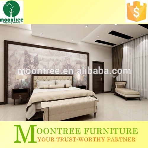 Moontree MHB-1104 High Quality Modern Oak Wood Headboard