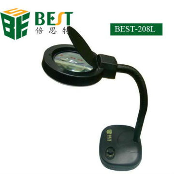 BST-208l 5x/10x desk magnifying lamp led