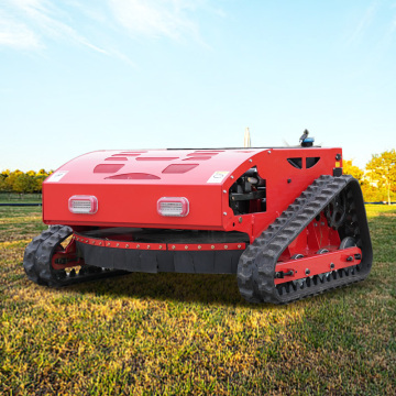200M Remote Control Gas-Powered Tracked Lawn Mower