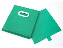 Cover folding finishing box