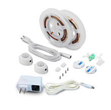 Motion Activated USB Bed Frame with LED Lights