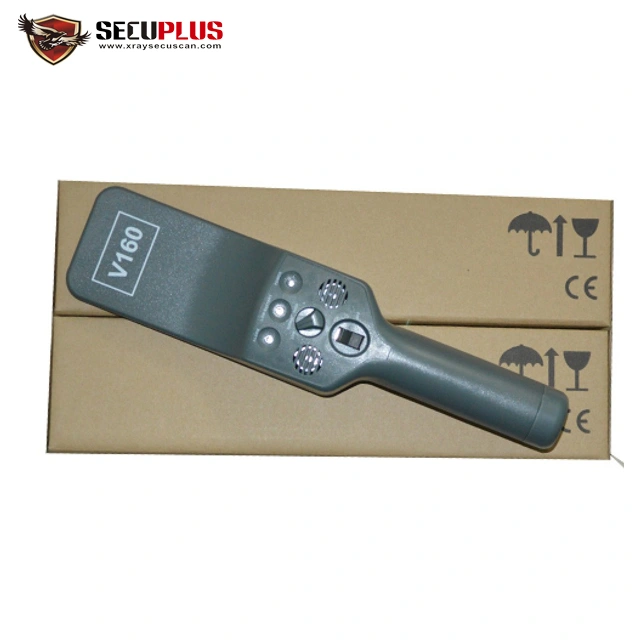 Handhold Portable Security Scanner Metal Detector to Detect Gun, Weapons, knives