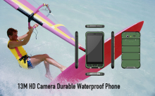 13M HD Camera Durable Waterproof Phone