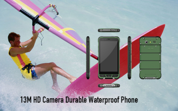 13M HD Camera Durable Waterproof Phone