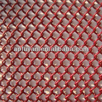 Wire mesh for bed diamond wire mesh