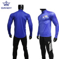 Giacca da calcio da allenamento personalizzata Quick Dry Football