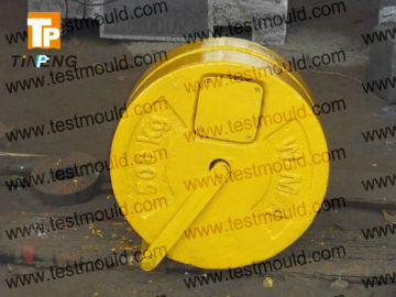 200KG OIML M1 cast iron roller weights