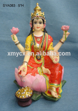 wholesale hindu god indian murti goddess Devi laxmi