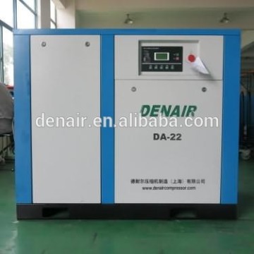 DENAIR 22kw air compressor with soft starter