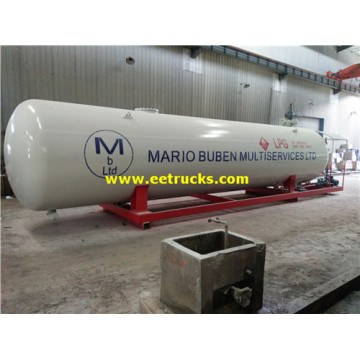 10000 Gallon 20ton Mobile Skid LPG Stations