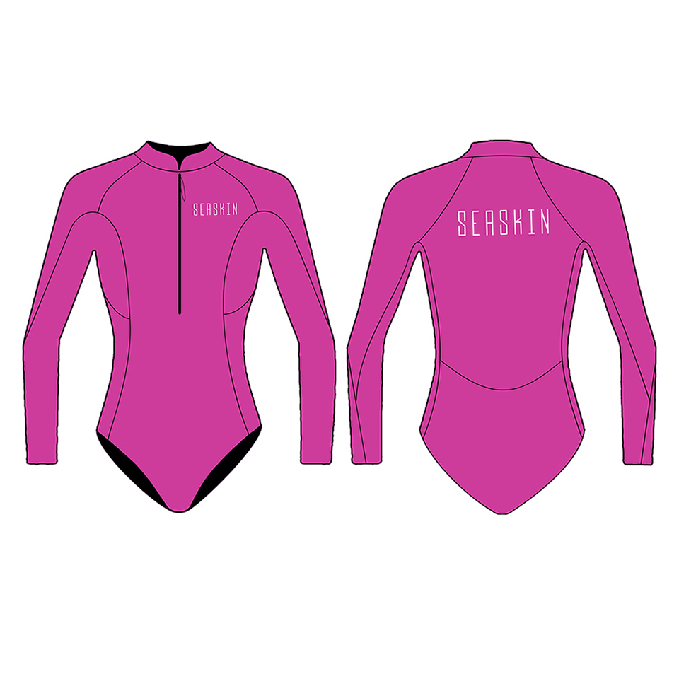 Seaskin Sexy Women 2mm Neoprene Wetsuit for Swimming