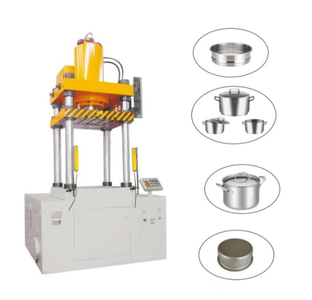 Servo Hydraulic latsa inji don cookware