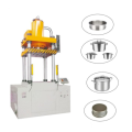Servo hydraulic press machine for cookware