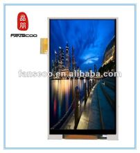 3.5 inch hdmi player HS code lcd for lg gt540