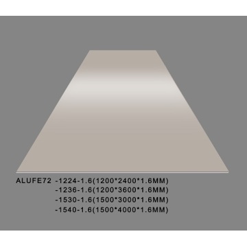 Pannelli da costruzione Lastre in alluminio FEVE Gloss Latte