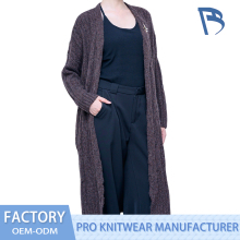 Women's twisted flower cardigan