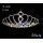 Silver Plated Rhinestone Bridal Wedding Tiara