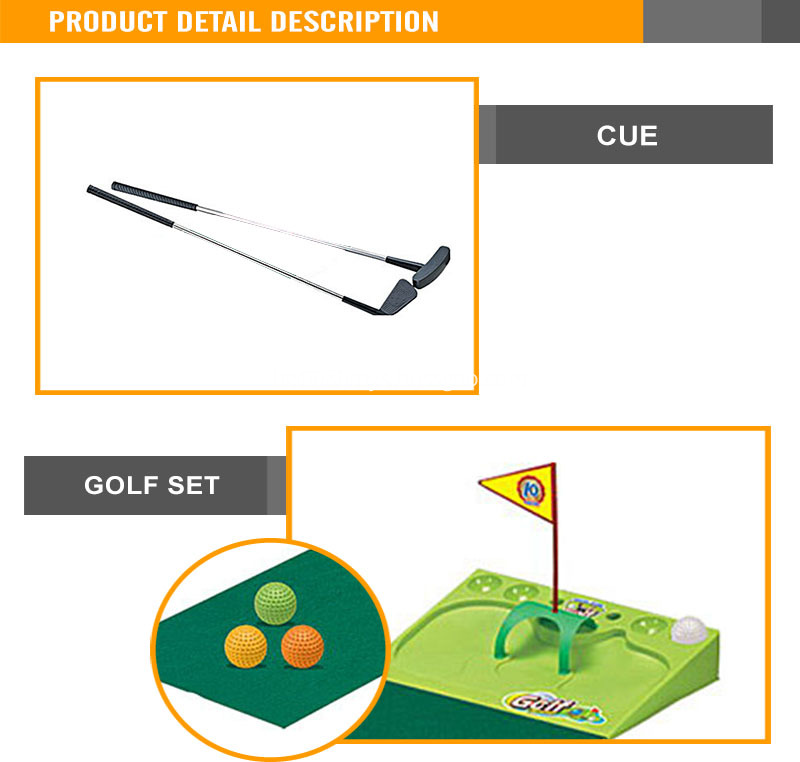 plastic golf club toy