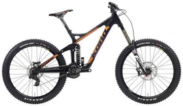 Kona Supreme Operator Mountain Bike 2015 - Full Suspension MTB