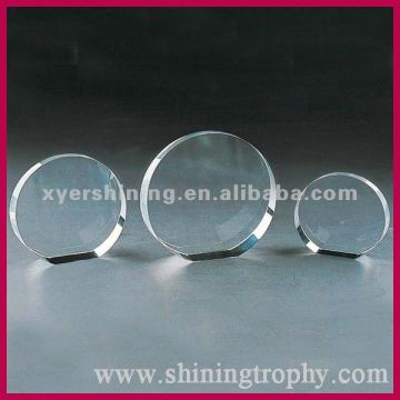 Delicate Handmade Crystal Trophy for Holiday Souvenirs