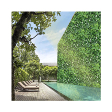 Hot Sell Plastic Privacy Fence Screen - Greenery Foliage Hedge Panel