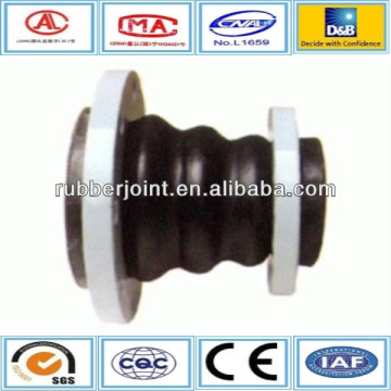 Pipeline clamp reducing style rubber quick connector