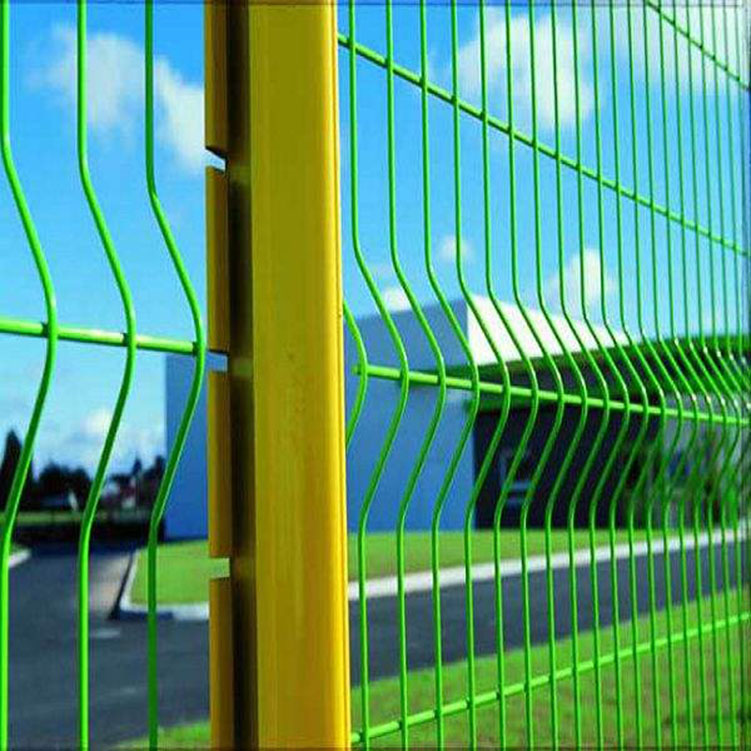 Galvanized Powder Coated Welded Wire Mesh Fence Designs